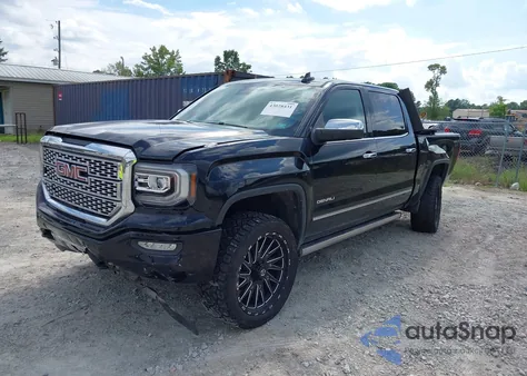2017 GMC Sierra 1500 Denali z USA, uszkodzony, nr VIN 3GTU2PEJ1HG247816